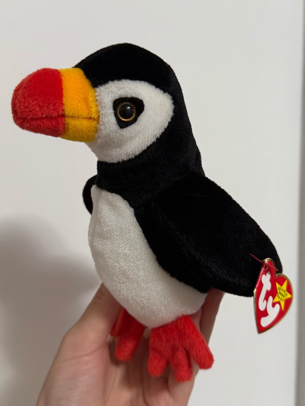 Ty Beanie Babies Puffer The Puffin
